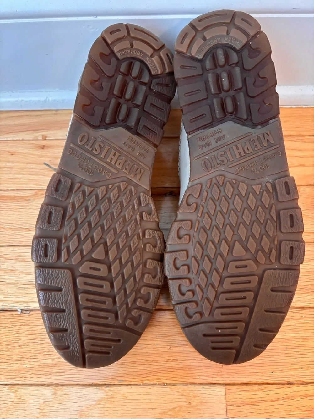 Mephisto City Hiker Nubuck Comfort Walking Oxfords US 7.5